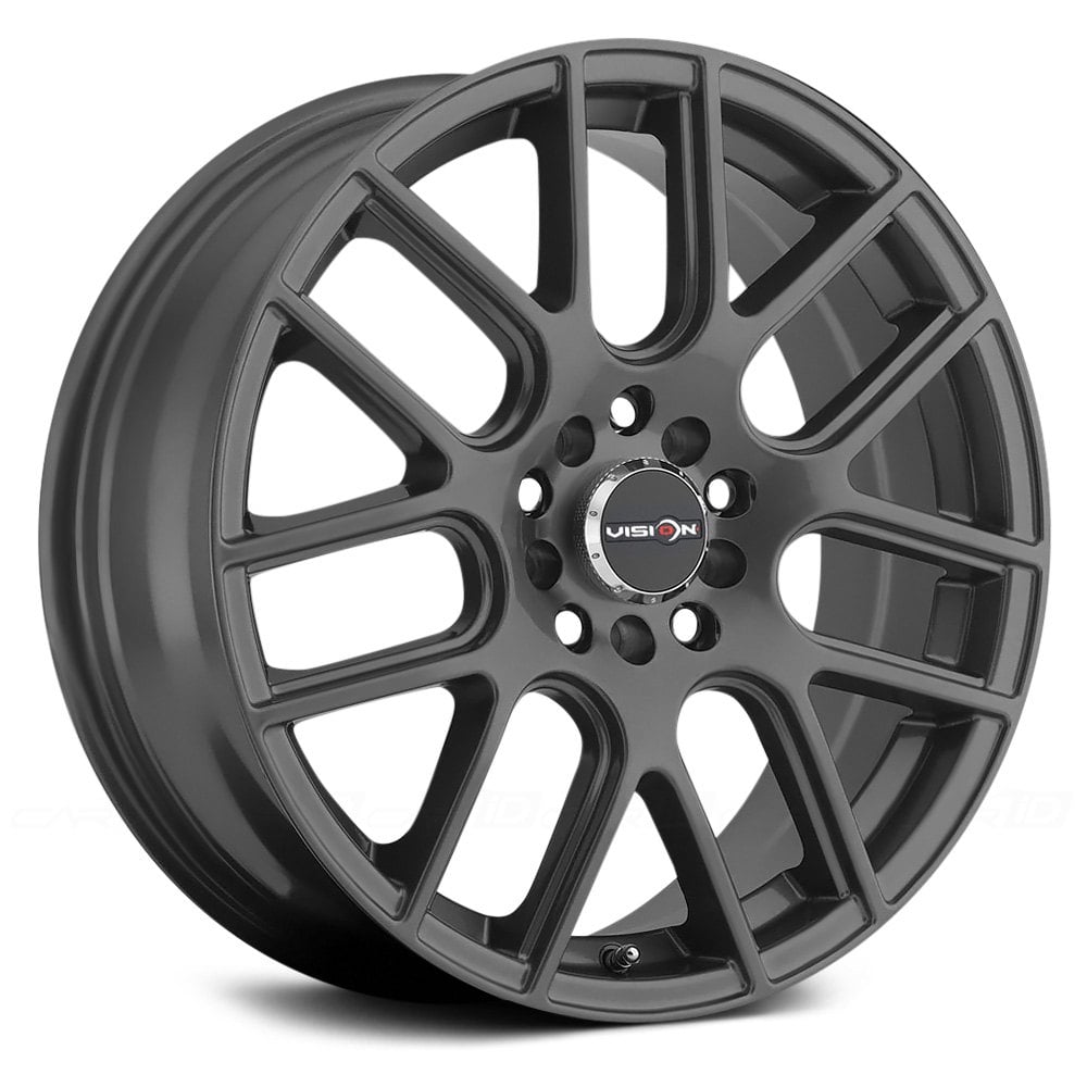 VISION® 426 CROSS Wheels - Gunmetal Rims
