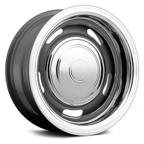 VISION® 55 RALLY Wheels - Silver Rims