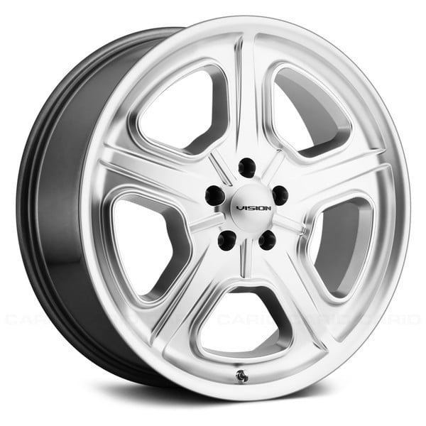 VISION® 147 DAYTONA Wheels - Hyper Silver Rims - 147-2812HS32
