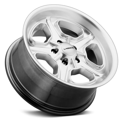 VISION® 147 DAYTONA Wheels - Hyper Silver Rims - 147-2812HS32