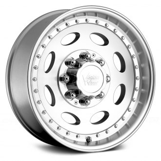 VISION® - 81A HEAVY HAULER Machined with Clear Powder Coating