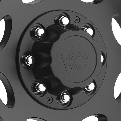 VISION® 81A HEAVY HAULER Wheels - Matte Black Rims - 81C-6681MB0