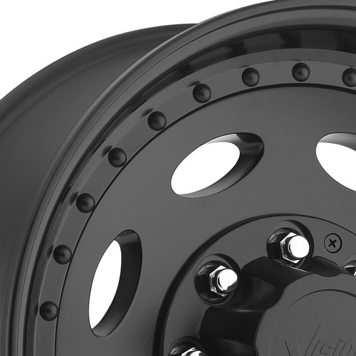 VISION® 81A HEAVY HAULER Wheels - Matte Black Rims - 81C-6681MB0