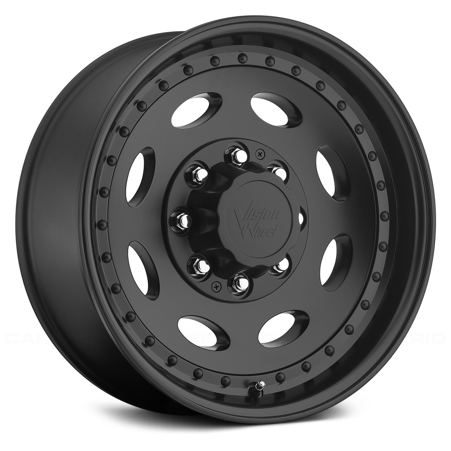 VISION® 81A HEAVY HAULER Wheels - Matte Black Rims - 81C-9781MB0