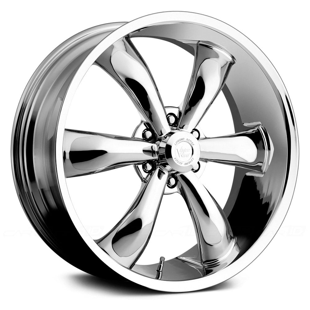 VISION® 142 LEGEND 6 Wheels - Chrome Rims