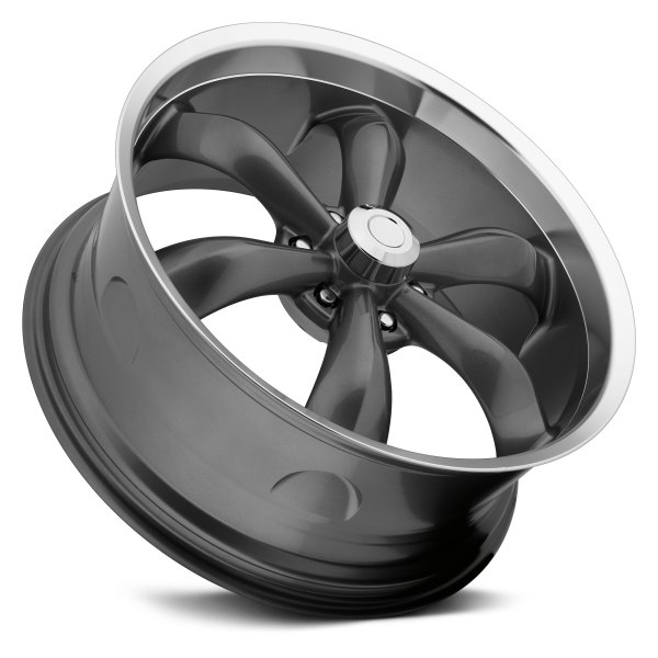 VISION® 142 LEGEND 6 Wheels - Gunmetal with Machined Lip Rims