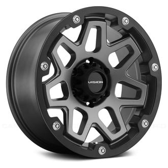 VISION OFF-ROAD® - 416 SE7EN Satin Gray