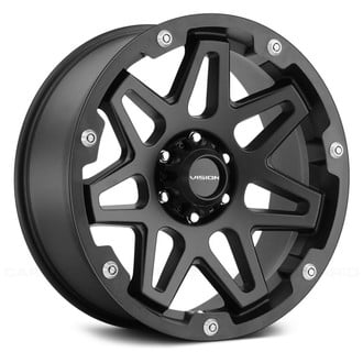 VISION OFF-ROAD® - 416 SE7EN Satin Black
