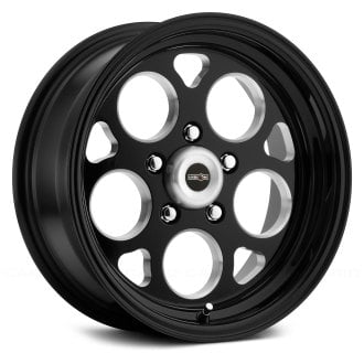 VISION® - 561 SPORT MAG Gloss Black with Milled Windows