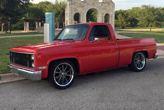 Torque Gunmetal on GMC Pickup