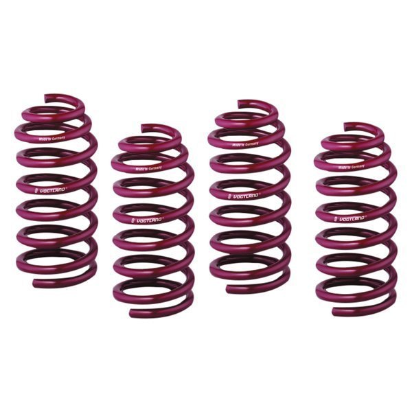 Vogtland® - 1.2" x 0.8" Sport Front and Rear Lowering Coil Springs 