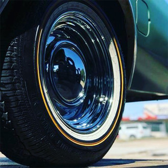 Wide Trac Touring Tire