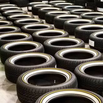 Signature V Black passenger and SCT Tyre