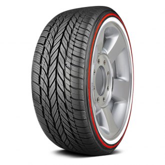 VOGUE® - CUSTOM BUILT RADIAL VIII RED STRIPE