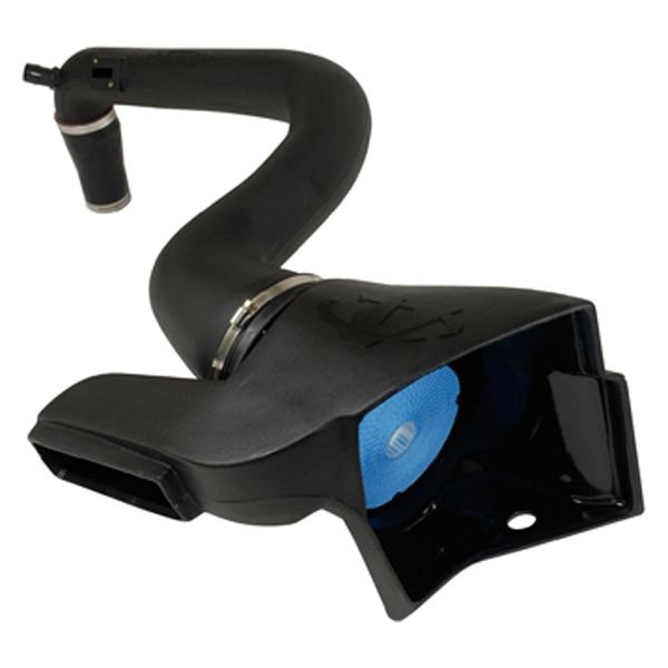 Volant® 116206 Plastic Black Cold Air Intake System with Donaldson