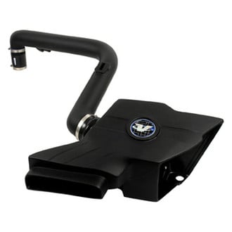 Volant® - Plastic Black Cold Air Intake System with Donaldson PowerCore® Blue Filter