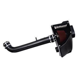 Volant® - Plastic Black Air Intake System with DryTech 3D Red Filter