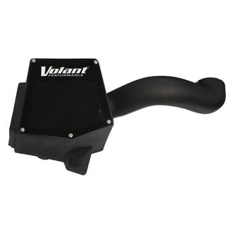 Volant® - Plastic Black Air Intake System with DryTech 3D Red Filter