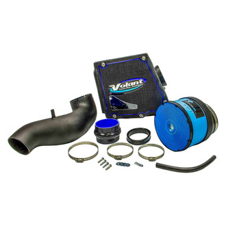 Volant® - Plastic Black Cold Air Intake System with Donaldson PowerCore® Blue Filter