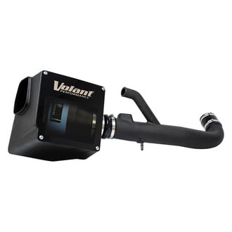 Volant® - Plastic Black Air Intake System with MaxFlow 5 Oiled Blue Filter