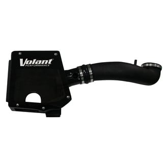 Volant® - Plastic Black Cold Air Intake System with Donaldson PowerCore® Blue Filter
