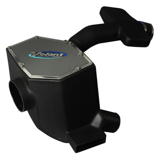 Volant® - Plastic Black Cold Air Intake System with Donaldson PowerCore® Blue Filter