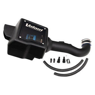 Volant® - Plastic Black Air Intake System with Donaldson PowerCore® Blue Filter