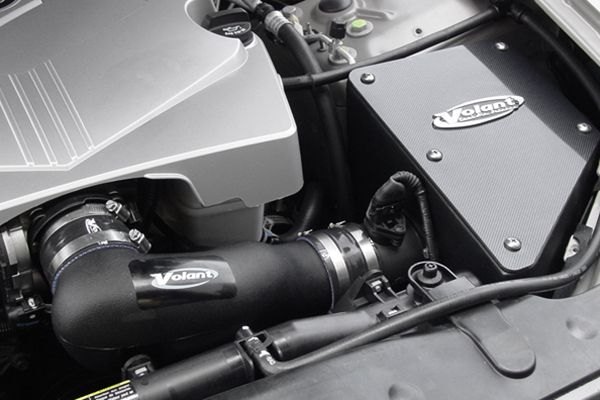 AFe Cold Air Intake Cadillac CTS-V V8-6.2L (SC) (09-15) Momentum GT W - View #7