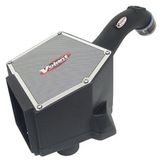 Volant® - Plastic Black Cold Air Intake System with Donaldson PowerCore® Blue Filter