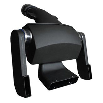 Volant® - Plastic Black Cold Air Intake System with Pro 5 Blue Filter