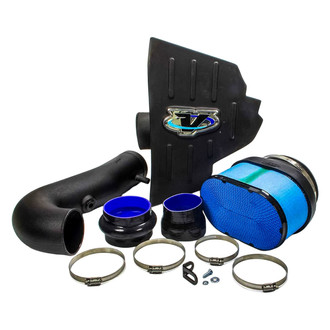 Volant® - Plastic Black Cold Air Intake System with Donaldson PowerCore® Blue Filter