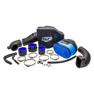Volant® - Plastic Black Cold Air Intake System with Donaldson PowerCore® Blue Filter