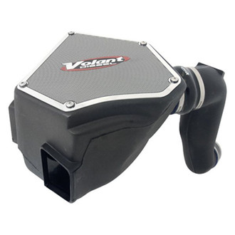 Volant® - Plastic Black Cold Air Intake System with Primo Blue Filter