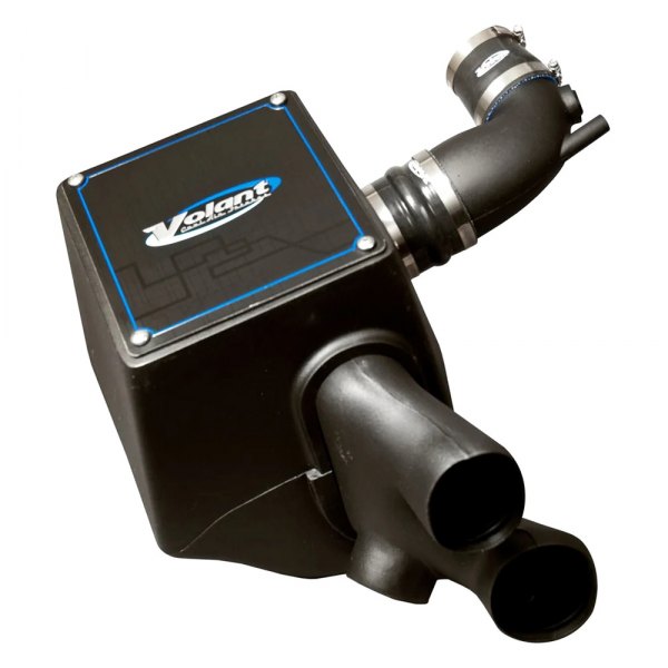 Volant® Dodge Nitro 4.0L 2007 Plastic Black Cold Air Intake System