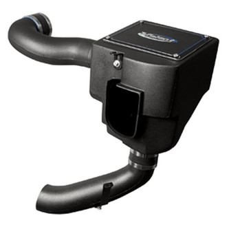 Volant® - Plastic Black Cold Air Intake System with Pro 5 Blue Filter