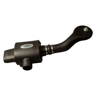 Volant® - Plastic Black Cold Air Intake System with Pro 5 Blue Filter