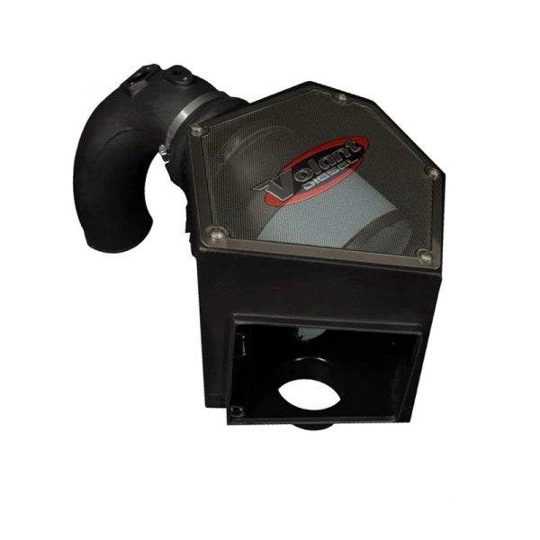 Volant® 16867 Plastic Black Cold Air Intake System with Primo Blue Filter