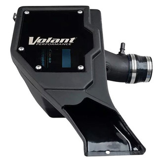 Volant® - Plastic Black Air Intake System with Donaldson PowerCore® Blue Filter