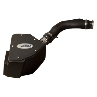 Volant® - Plastic Black Cold Air Intake System with Pro 5 Blue Filter
