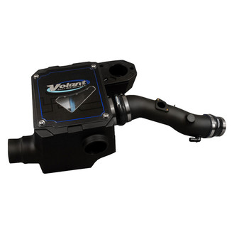 Volant® - Plastic Black Cold Air Intake System with Donaldson PowerCore® Blue Filter