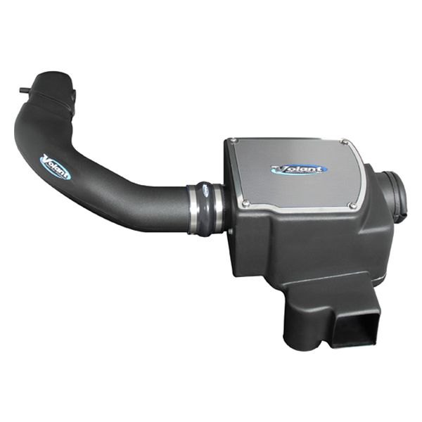 Volant® 197546 Plastic Black Cold Air Intake System with Donaldson