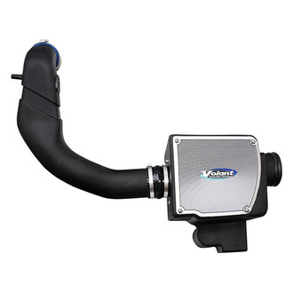 Volant® - Plastic Black Air Intake System with DryTech 3D Red Filter