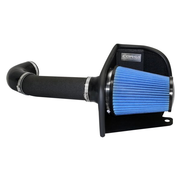 Volant® 316857 Open Element Shielded Plastic Black Cold Air Intake