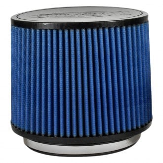 Volant® 5144 - Pro 5 Oval Tapered Blue Air Filter (7.25" FIL x 5" FIW x 9.5" BOL x 6.75" BOW x 8.75" TOL x 5.5" TOW x 7" H)