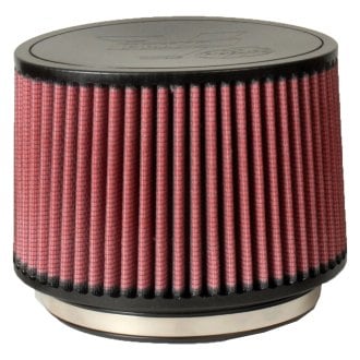 Volant® 5152 - Primo Oval Tapered Red Air Filter (6" F x 9.5" BOL x 6.5" BOW x 8.25" TOL x 5.5" TOW x 6" H)