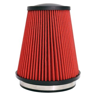 Volant® - DryTech 3D Round Tapered Red Air Filter