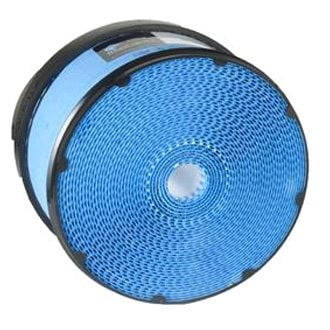 Volant® - PowerCore® Round Straight Blue Air Filter (6" F x 8" B x 8" T x 8" H)
