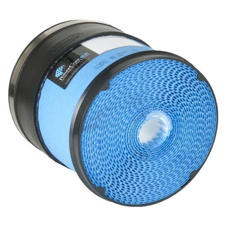 Volant® - PowerCore® Round Straight Blue Air Filter (6" F x 6" B x 6" T x 7" H)