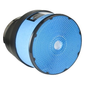 Volant® - PowerCore® Round Straight Blue Air Filter (6" F x 8" B x 8" T x 8" H)