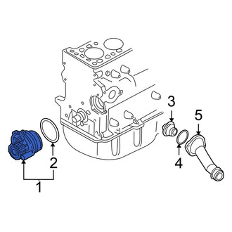 Volkswagen OE - Engine Water Pump